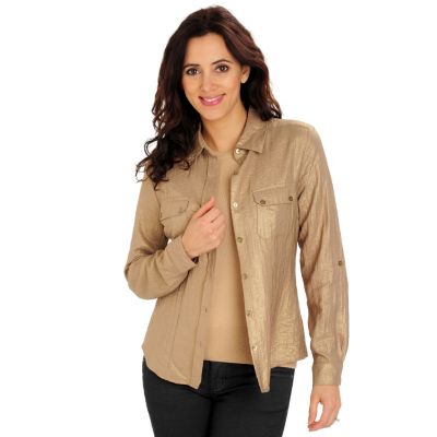 Glitterscape Utility Shirt