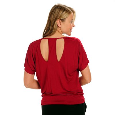 back
