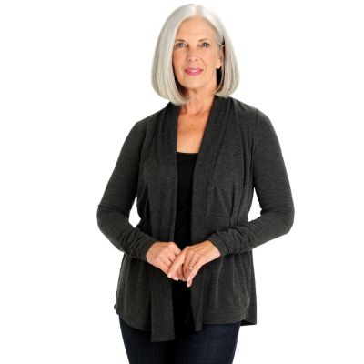 Kate & Mallory Knit Cozie with Rusched Sleeve