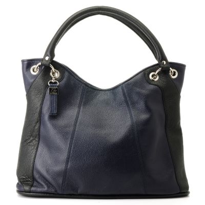 B-Collective by Buxton "Milano Collection" Leather Hobo