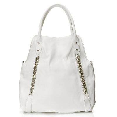 Carlos Santana Twisted Foldover Tote