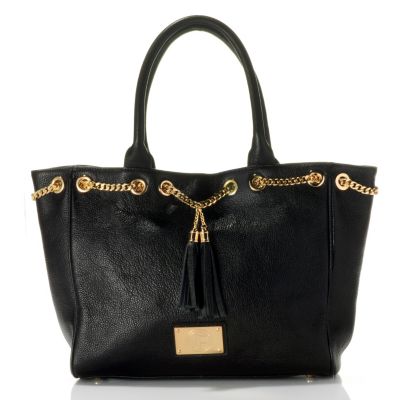 Jack French London "Brayanston" Leather Handbag