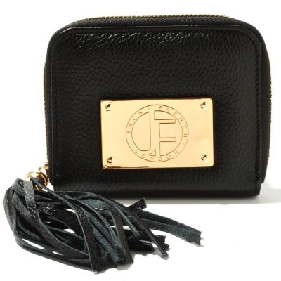 Jack French London "Motcomb" Leather Coin Purse