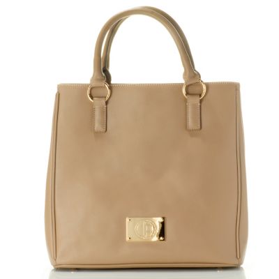 Jack French London "Bond" Leather Cross Body Bag