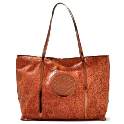 710-831 - Annabelle ''Patricia'' Scroll Design Tote Bag