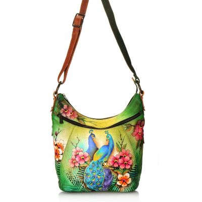 Anuschka Tall Multi-Pocket Hobo