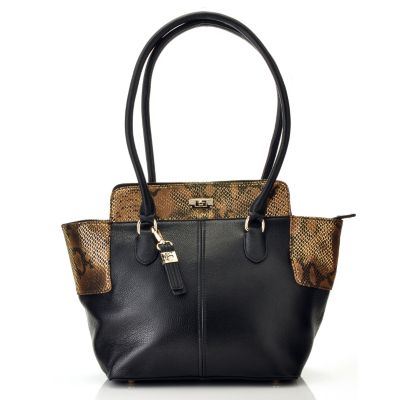 BLACK / TAN