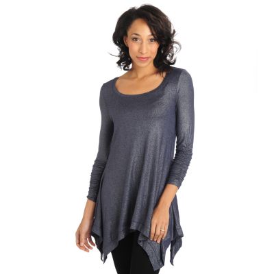 Glitterscape Sharkbite Tunic