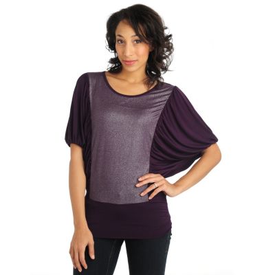 PURPLE / SILVER