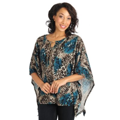 Kate & Mallory Dolman Sleeve Scoop Neck Top