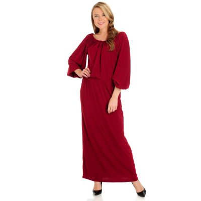 Kate & Mallory Scoop Neck Maxi Dress