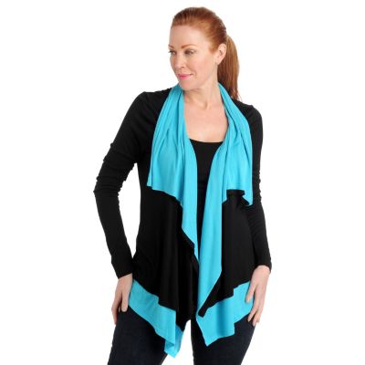 BLACK / BLUE