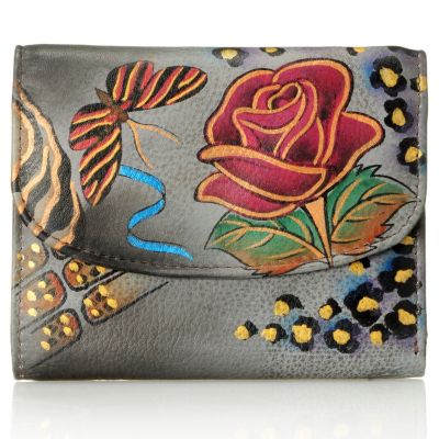 Anuschka TriFold Wallet
