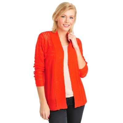 Kate & Mallory Open Stitch Cardigan