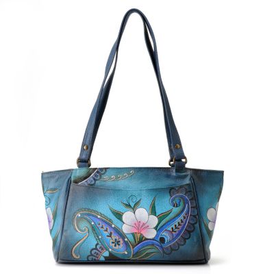 DENIM PAISLEY FLORAL