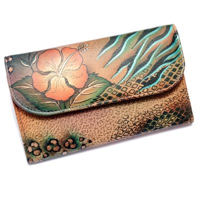 Anuschka Threefold Wallet