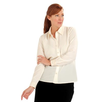Geneology Blouse with Lace Collar