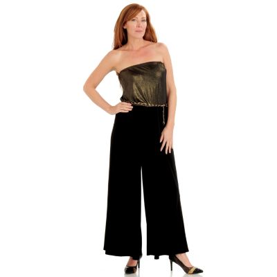 aDRESSing WOMAN Foil Printed Jumpsuit