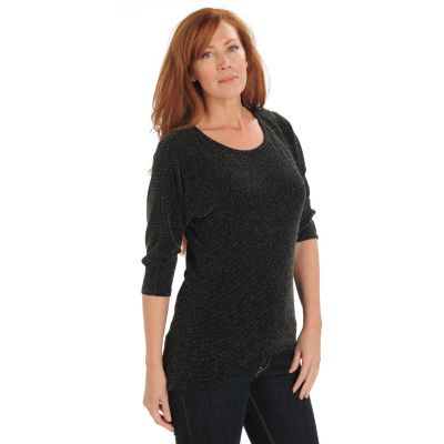 aDRESSing WOMAN 3/4 Sleeve Hi-Lo Tunic