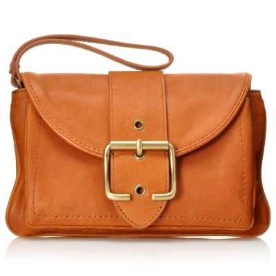 Brooks Brothers Shrunken Calf Matching Wallet