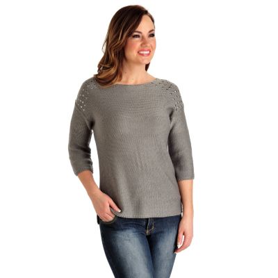 Kate & Mallory Pullover with Stud Detail