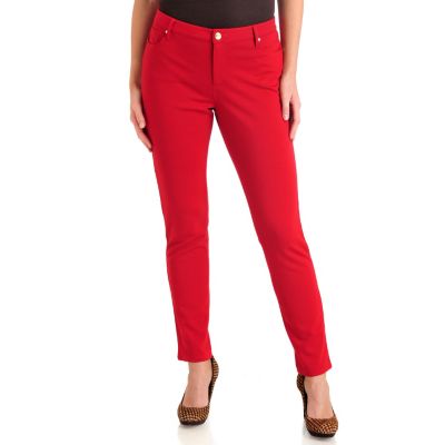 Carson Kressley Ponte Pant with Pockets