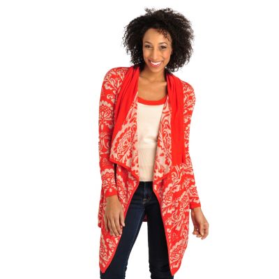 TOMATO RED/TAUPE