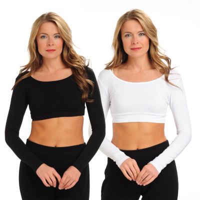 711-368 - Halftee&trade; Set of Two Long Sleeved Layering Tops