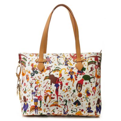 Piero Guidi Large Tote w/ Zip
