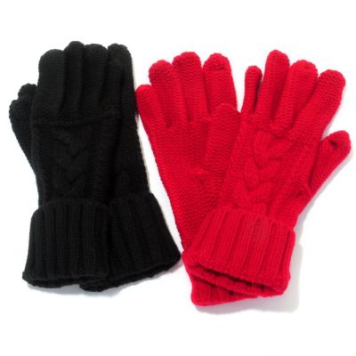 BLACK/RED