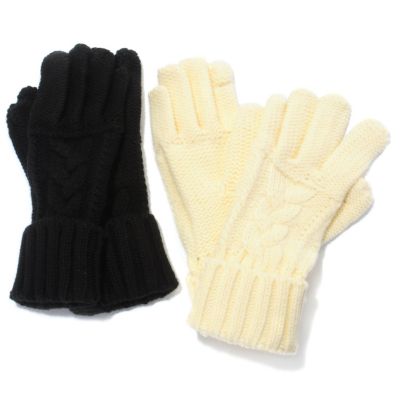BLACK / IVORY