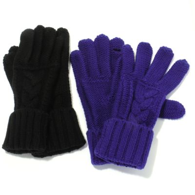 BLACK/PURPLE