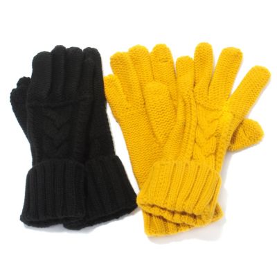 BLACK/MUSTARD
