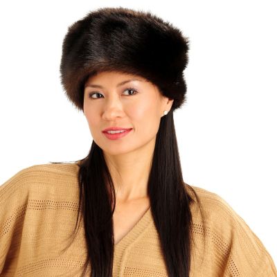 Donna Salyers' Fabulous Furs Faux Fur Russian Style Hat