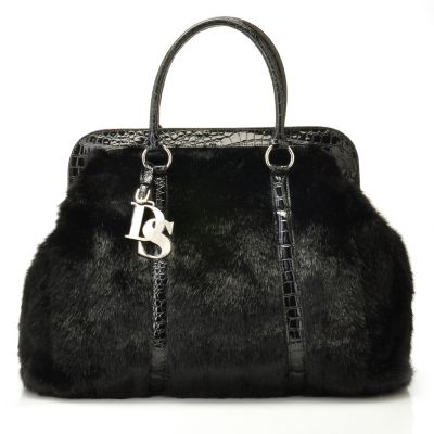 BLACK MINK