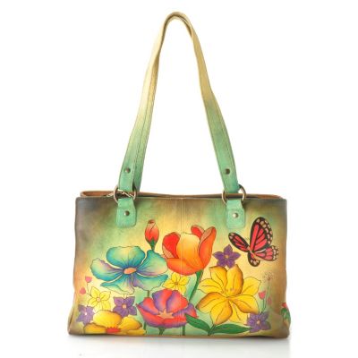 Anuschka Multi Pocket Organizer