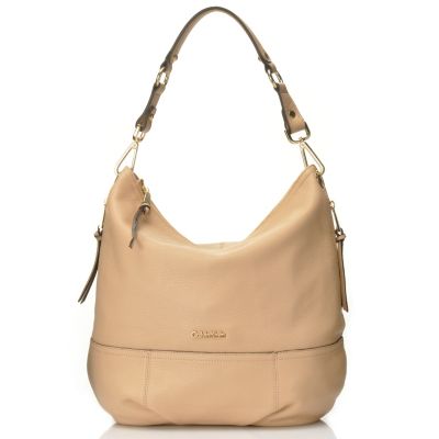 CALVIN KLEIN LEATHER HOBO