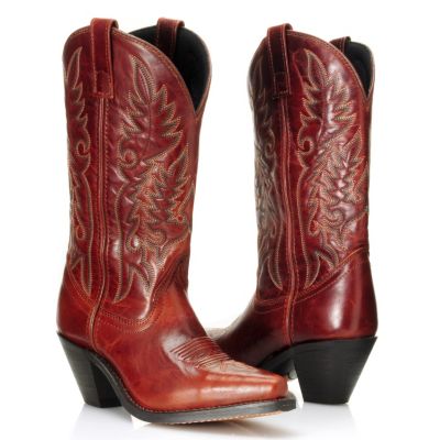 Laredo Madison Snip Toe Western Boot