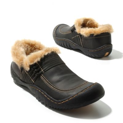 Jambu Stowe Furlined Slip On