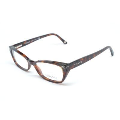 711-856 - Versace 3150B 879 Havana Women's Designer Fashion Eyeglasses 