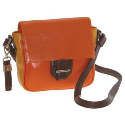 711-899 - Buxton&reg; Hailey Leather Cross Body Bag