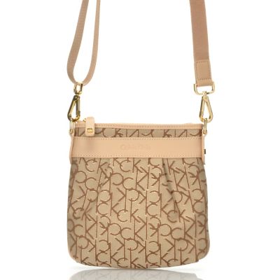 711-924 - Calvin Klein Handbags Logo Jacquard Swingpack