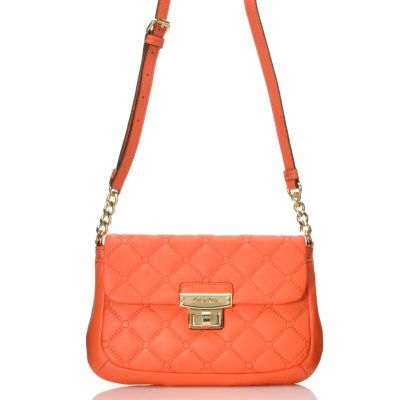 711-932 - Calvin Klein Handbags Quilted Leather Cross Body