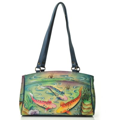 Anuschka Top Zip Satchel
