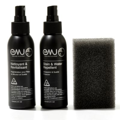 EMU Sheepskin & Suede Care Kit