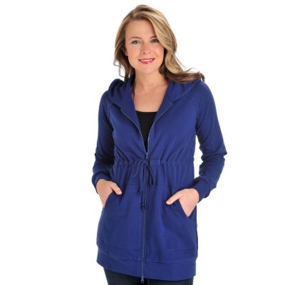 OSO Casuals French Terry Drawstring Jacket