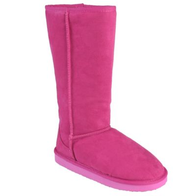 712-045 - Hailey Jeans Co. Women's Microsuede Mid-Calf Boots 