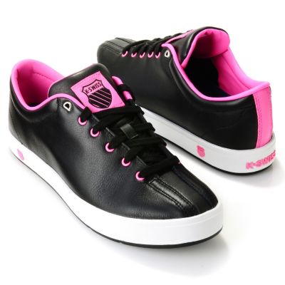 712-059 - K-Swiss&reg; Women's Leather ''Clean Classic'' Sneakers