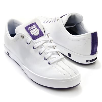 WHITE/PURPLE