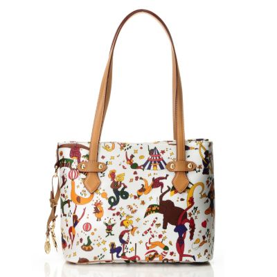 712-075 - Piero Guidi Magic Circus ''Giada'' Small Tote Bag